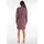 Tom Tailor Nachthemd gestreift lila 40