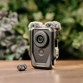Canon PowerShot V10 Advanced Vlogging Kit silber