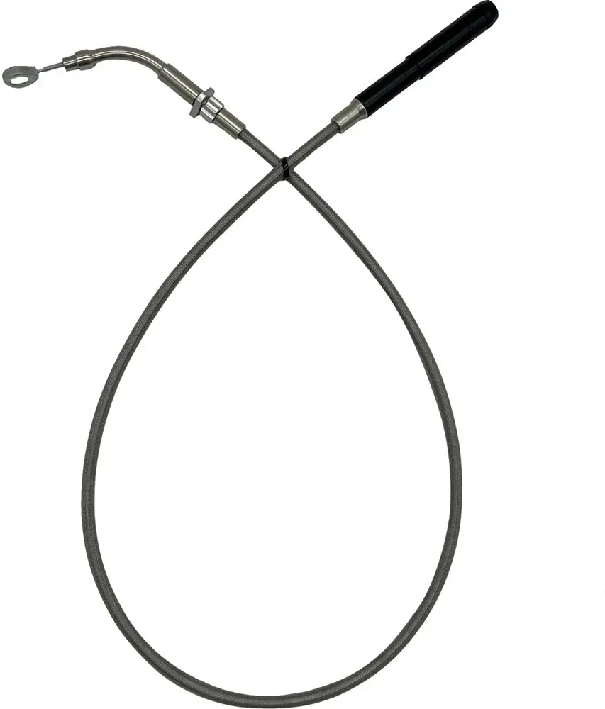 Fat Baggers Inc. 118002 Kupplungsseil - Silver - One Size