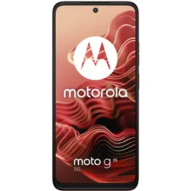 Motorola Moto G35 5G 4 GB RAM 128 GB Guava Red