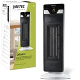Imetec Eco Ceramic Diffusion 2200 W Schwarz/Weiß