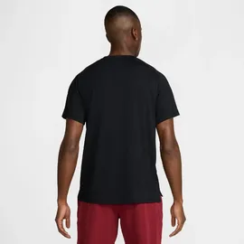 Nike Court Advantage Dri-Fit Herren T-Shirt, schwarz S