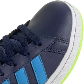 Adidas Grand Court Lifestyle Tennis Lace-Up Dark Blue / Blue Burst / Lucid Lemon 38 2/3