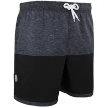 Guggen Mountain Badehose Schwarz/Grau S