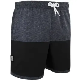 Guggen Mountain Badehose Schwarz/Grau S