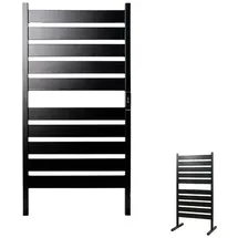 InnovaGoods Elektrischer Handtuchwärmer in Schwarz