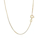 NKlaus Goldkette 50cm Venezia Echte 585 Gelbgold 14 Karat Veneziane gelb|goldfarben