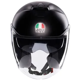 AGV Irides E2206 Jethelm Schwarz unisex, 57