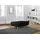 Home Affaire Polsterhocker Glynis Polyester 120 x 45 x 80 cm Grau
