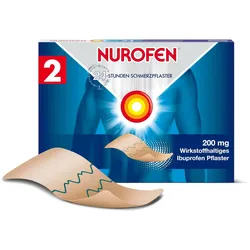 NUROFEN 24-STUNDEN SCHMERZPFLASTER 2 St Pflaster