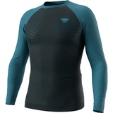 Dynafit Herren Tour Light Merino Longsleeve (Größe L, blau)