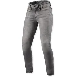 Revit Piston 3, Jeans - Grau - W33/L30