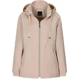 GOLDNER Freizeitjacke mit Kapuze in beige | Gr.: 54