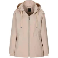 GOLDNER Freizeitjacke mit Kapuze in beige | Gr.: 54