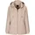 GOLDNER Freizeitjacke mit Kapuze in beige | Gr.: 54