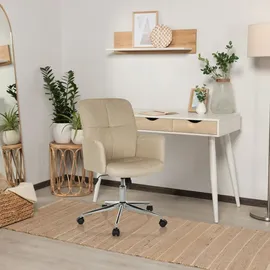 HJH Office SOLAO 400 Stoff Beige