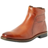 BUGATTI Herren Merlo Stiefel, Cognac, 44 EU