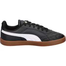 Puma Club II Indoor Kinder Schwarz/Weiß 37