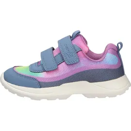superfit Mädchen Halbschuhe, blau, Gr.23 - Blau,Rosa - 23