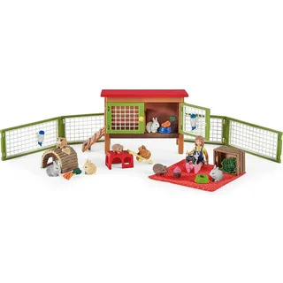 Schleich Farm World Picknick mit den kleinen Haustieren 72160