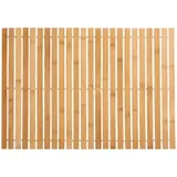 5five simply smart - Badematte Bambus-spaltenboden Zum Rollen 40x60cm - 5five