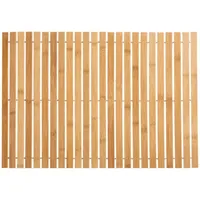 5five simply smart - Badematte Bambus-spaltenboden Zum Rollen 40x60cm - 5five