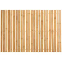 5five simply smart - Badematte Bambus-spaltenboden Zum Rollen 40x60cm - 5five