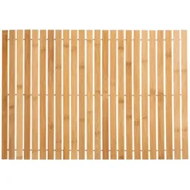 5five simply smart - Badematte Bambus-spaltenboden Zum Rollen 40x60cm - 5five