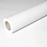 JUNOPAX Geschenkpapier 50m x 1,00m, weiß