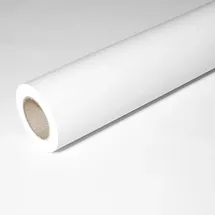 JUNOPAX Geschenkpapier 50m x 1,00m, weiß