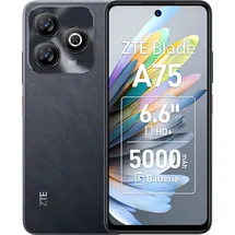 ZTE Blade A75 128 GB Basalt Black