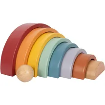 Small Foot Company Holzbausteine Regenbogen "Safari" (12318)