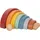 Small Foot Company Holzbausteine Regenbogen "Safari" (12318)