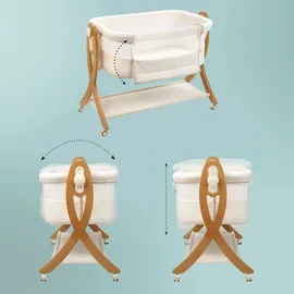 BabyGO Beistellbett SidebySide,