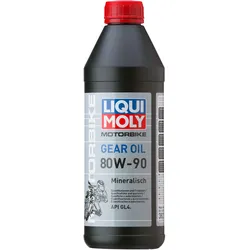 LIQUI MOLY Motorbike Gear Oil 80W-90 [1L] Getriebeöl  3821