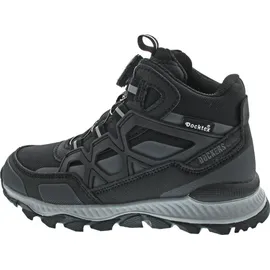 Dockers Combat Boots Damen Schwarz/Grau 38
