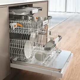 Miele G 7210 SCU Unterbau-Geschirrspüler Brillantweiß