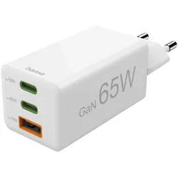 Hama GaN-Ladeadapter 65W