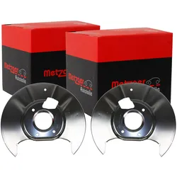 2x Metzger Spritzbleche Bremsscheiben Hinten Passend Für Mazda 6: Spritzblech, Bremsscheibe Mazda: Gj6a26271a Mazda: Gj6a26271 A.b.s.: 11315 Abakus: 1