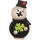 SAICO Mini-Räucherfigur Deko Holz Schornsteinfeger 8 cm