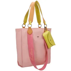 Fritzi aus Preußen Izzy02 Shopper Baumwolle Candy/Rosa