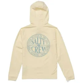 Salty Crew Global Hood Sunshirt Hoodie Chartreuse L