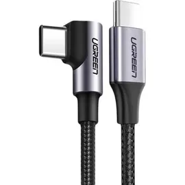 UGREEN USB-Kabel USB 2.0 USB-C® Stecker, USB-C® Stecker 1m Grau
