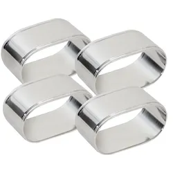 Contacto Serviettenringe, oval