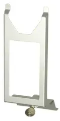 ingo-man® plus VF IMP Touchless E Verschlussblende 1416375 , Edelstahl, geschliffen
