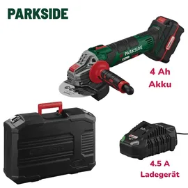 Parkside PWSA 20-Li D4 inkl. 4 Ah Akku + Ladegerät