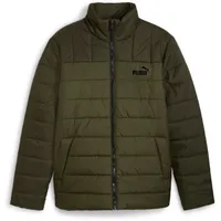 Puma ESS+ Padded Jacket grün L