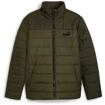 Puma ESS+ Padded Jacket grün L