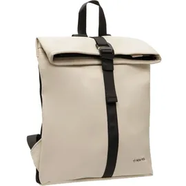 New Rebels Mart Los Angeles Beige 7l Rolltop Rucksack Wasserabweisend - Beige