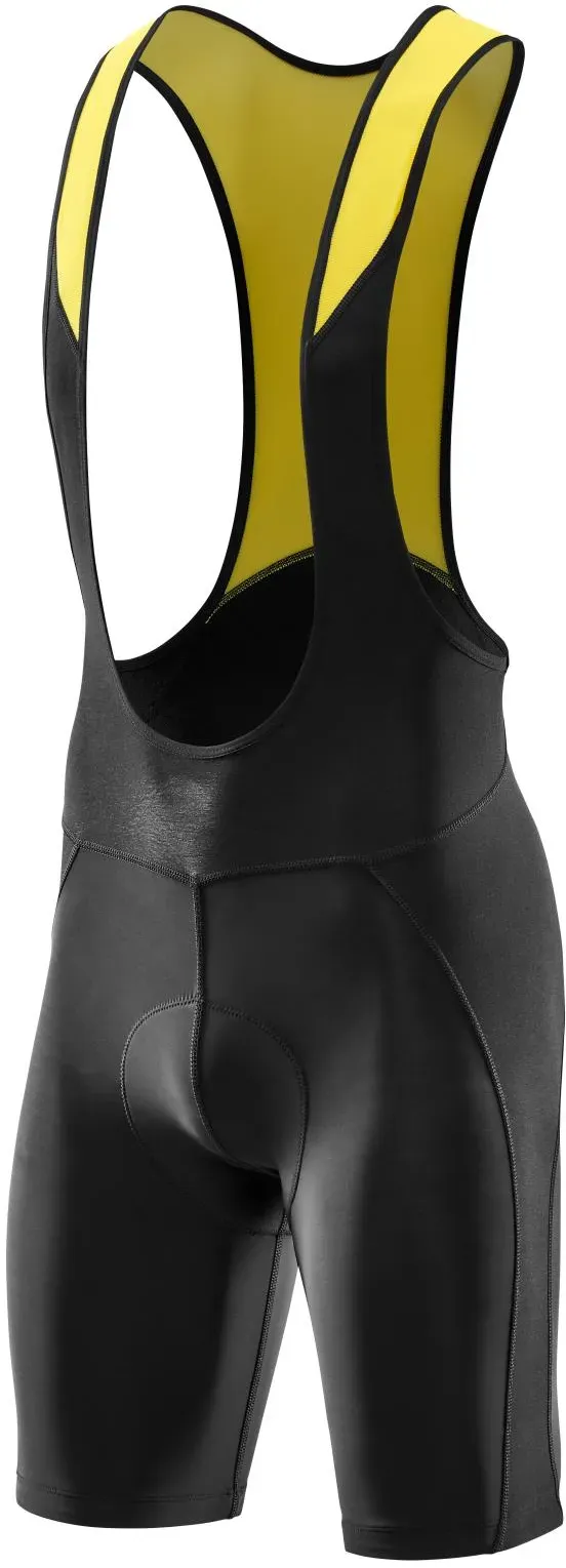 Skins Fahrradhose Cycle Thermal Bib Short (Trägerhose, eingenähtes Sitzpolster, enganliegend) schwarz Herren